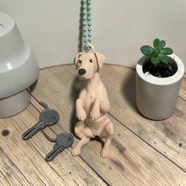 Duitse (deense) Dog Sleutelhanger