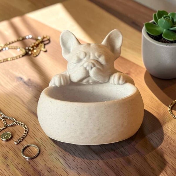 Franse Bulldog Sieraden- & Sleutelbakje