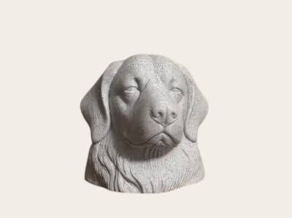 Herdenkingsbeeldje Golden Retriever – Liefdevol & Tijdloos