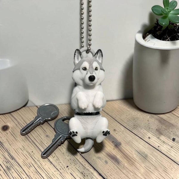 Husky Sleutelhanger