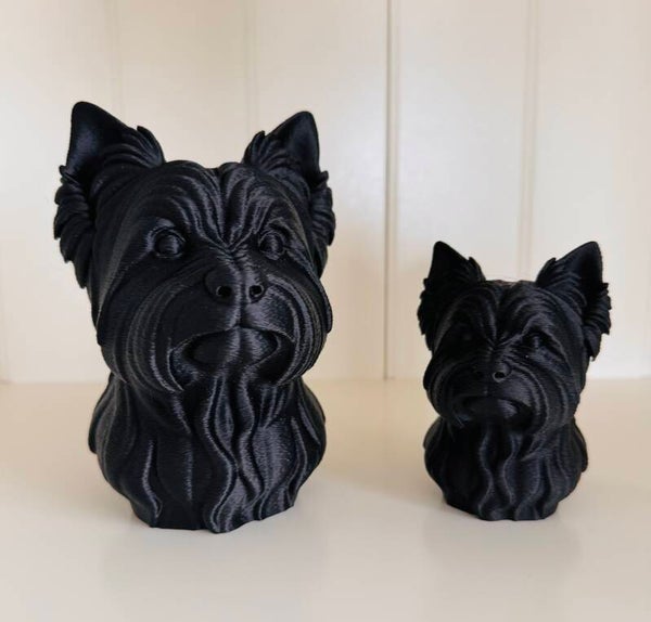 Buste Yorkshire Terrier