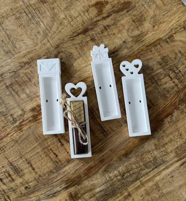 Handgegoten Cadeauverpakking – Voor Merci of Geld