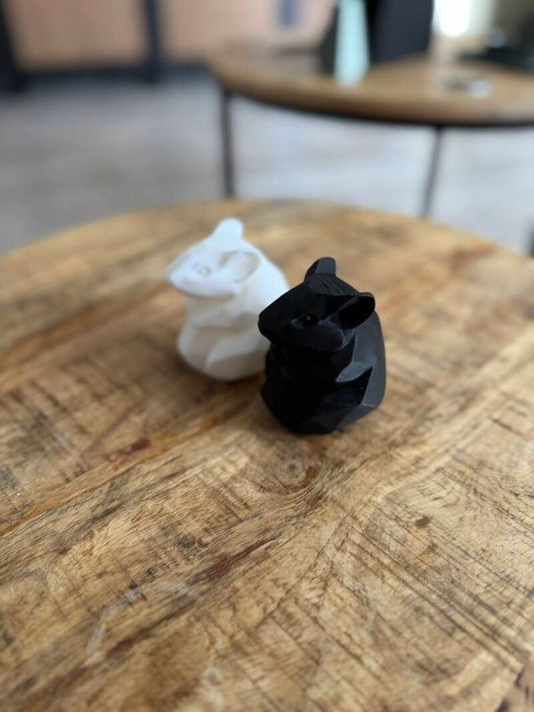 3D‑Geprint Hamster Beeldje