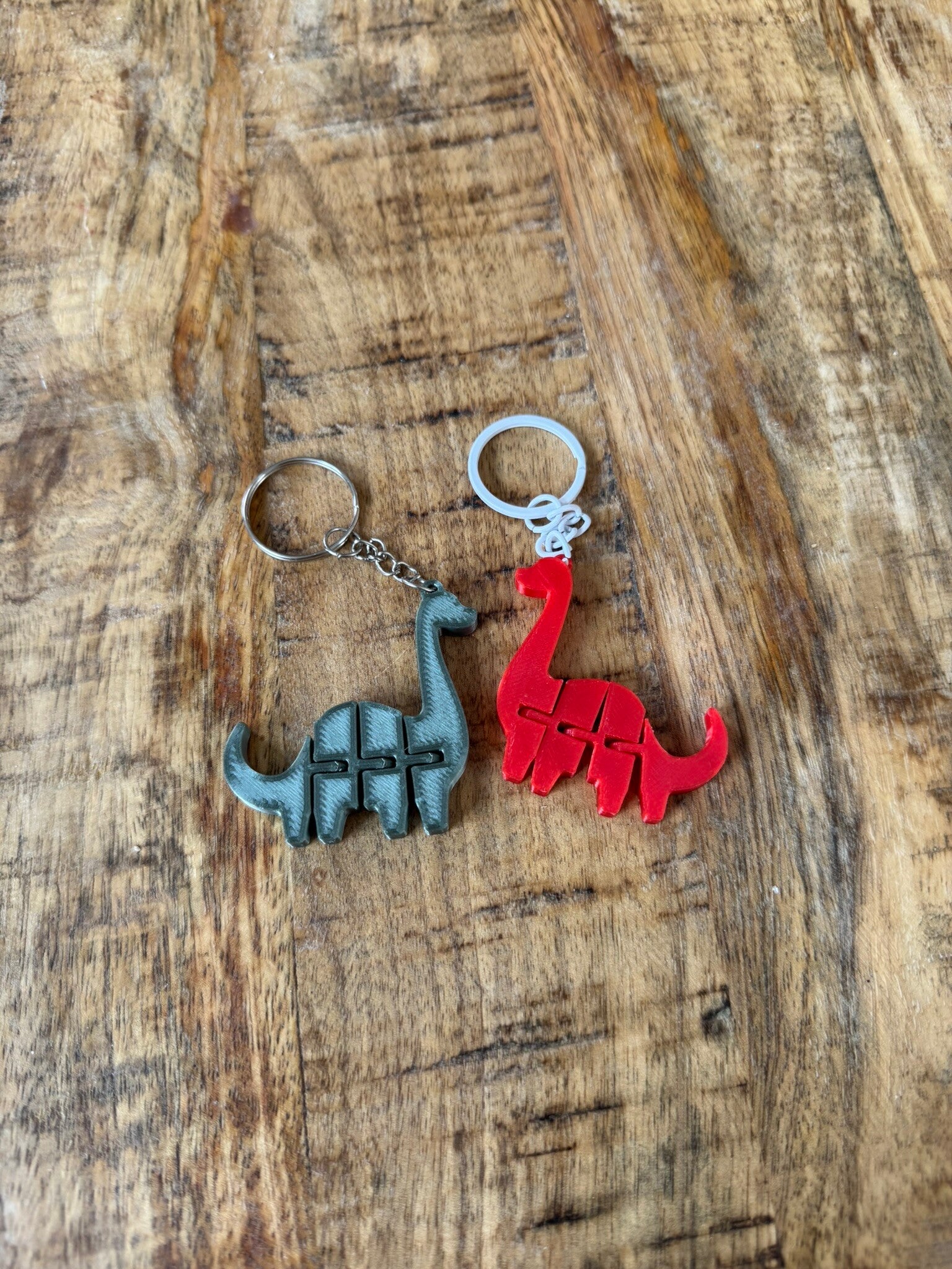 3D Beweegbare Dino Sleutelhanger – Speels, Stoer & Altijd Mee