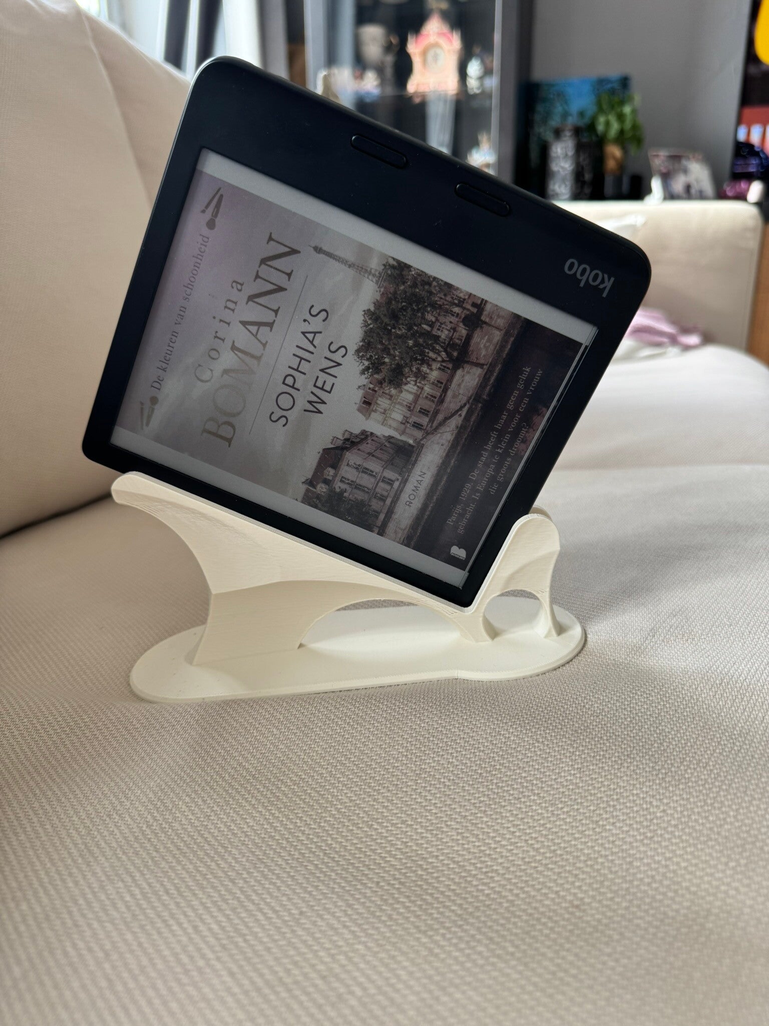 3D Ereader standaard