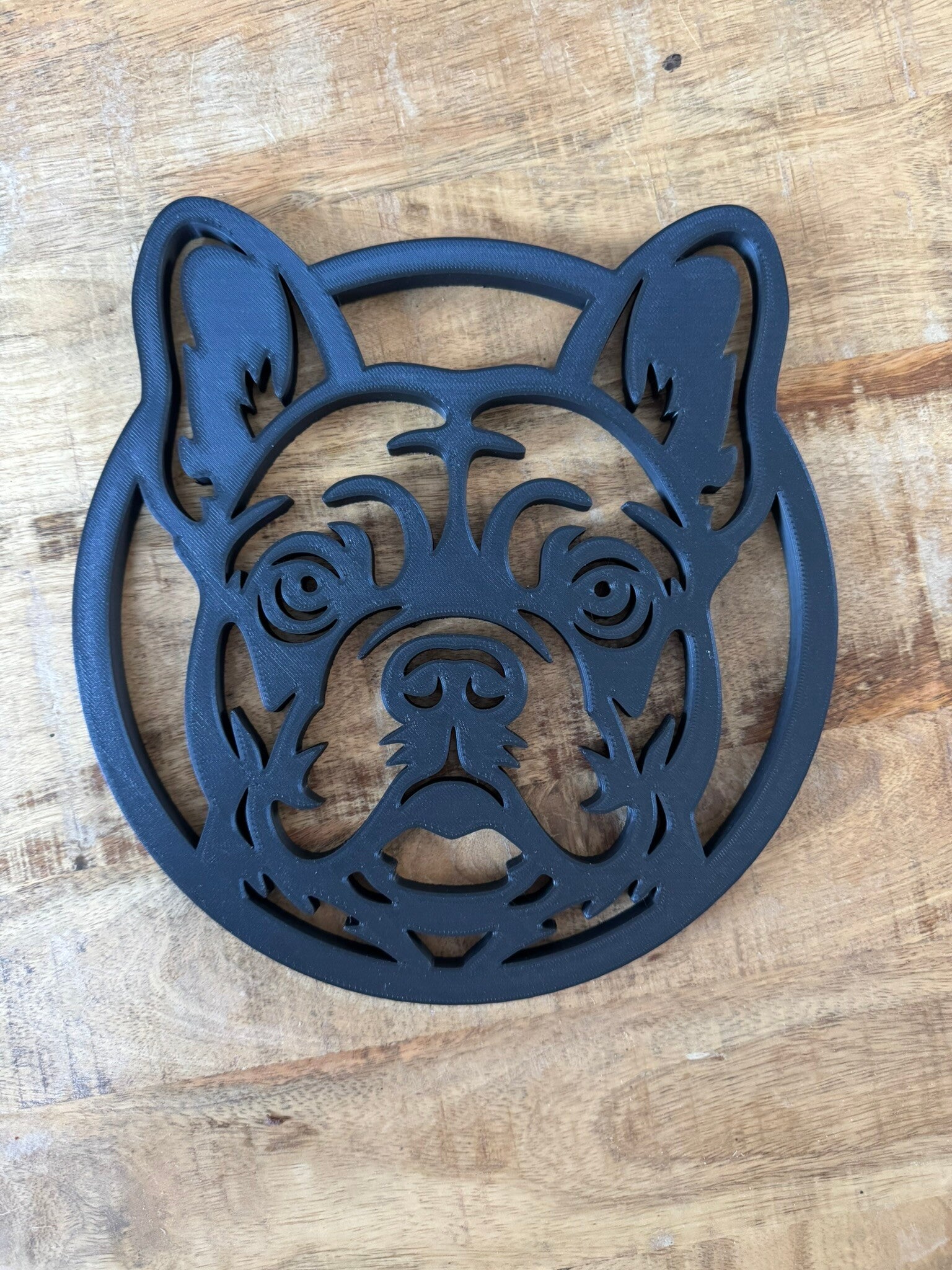 Muurdecoratie Franse Bull