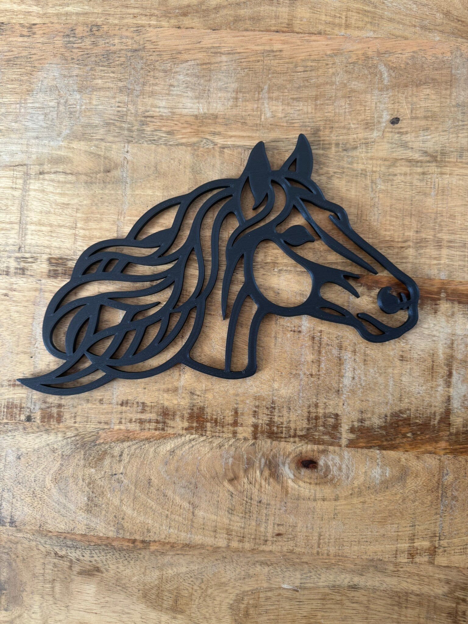 Muurdecoratie Paard (Hoofd)