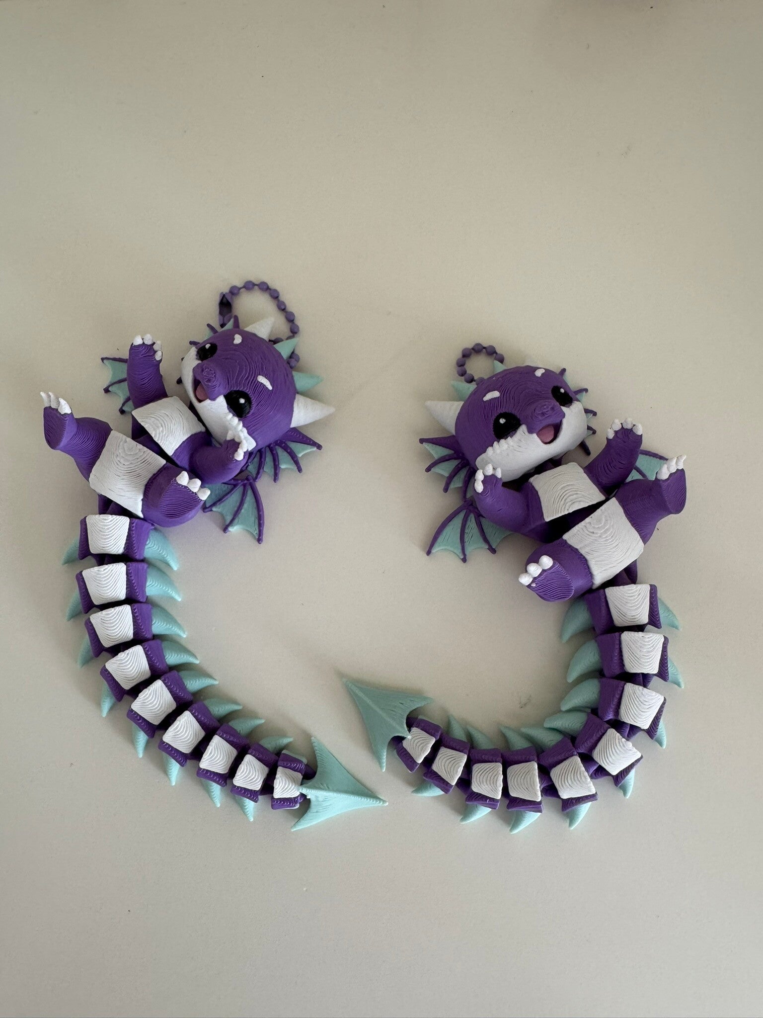 Flexi Baby Dragon – Sleutelhanger / Tashanger vol Magische Beweging