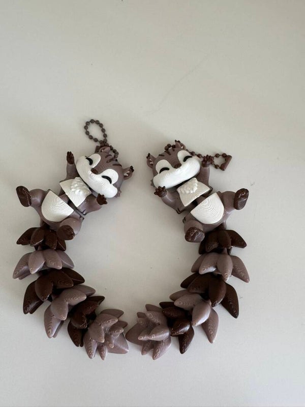 Flexi Baby Otter – Sleutelhanger / Tashanger vol Schattige Beweging