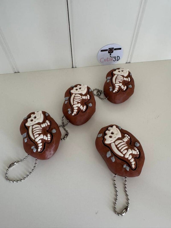 Fidget Clicker Dino Fossiel – Klik, Ontspan & Ontdek
