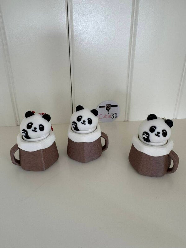 Clicker Panda (thee) – Lieve Fidget voor Rust, Focus & Ontprikkeling