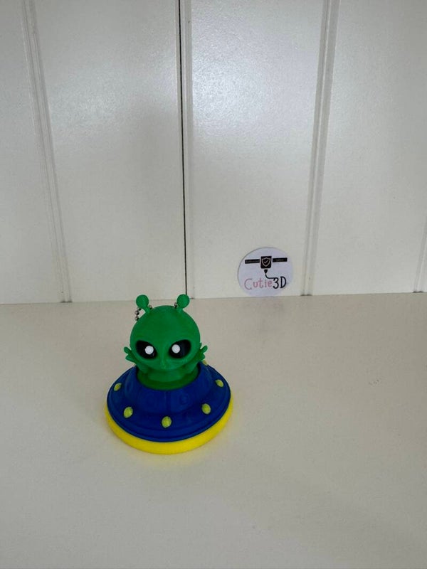 Clicker Aliën – Rustgevende Fidget voor Focus & Ontprikkeling