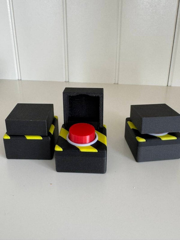 Clicker Noodstop – Stoere Fidget voor Rust, Focus & Ontprikkeling