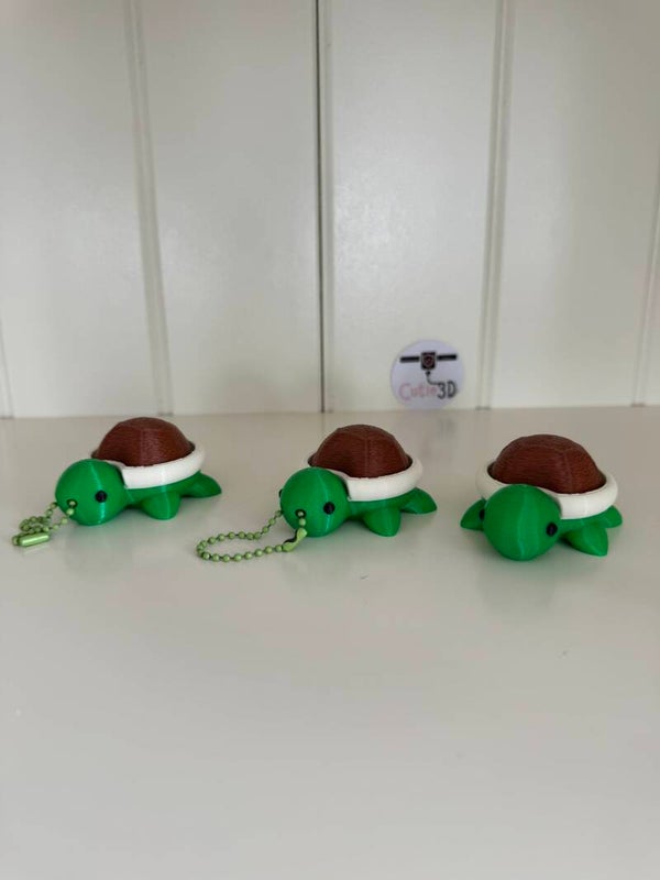 Clicker Schildpad – Lieve Fidget voor Rust, Focus & Ontprikkeling