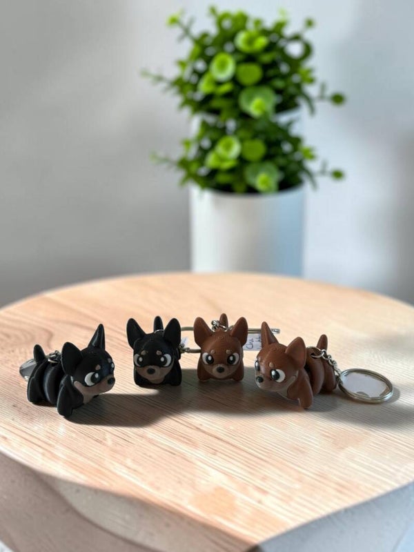 Chihuahua Sleutelhanger / Tashanger | Uniek Hondencadeau