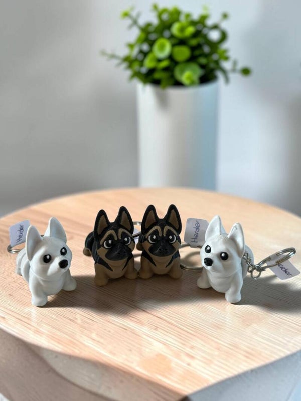 Duitse Herder Sleutelhanger of Tashanger | Cadeau voor Hondenliefhebbers