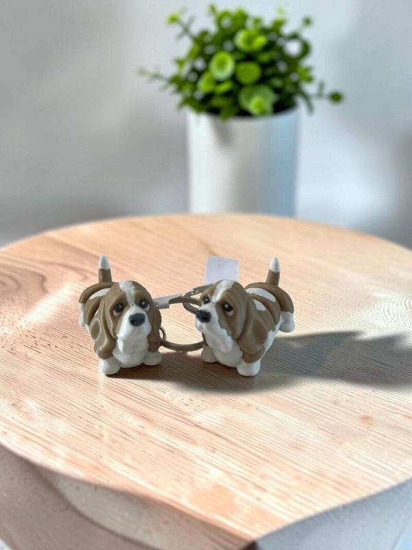 Basset Hound Sleutelhanger of Tashanger | Cadeau voor Hondenliefhebbers