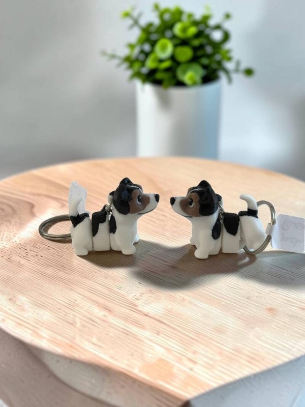Jack Russell Terrier Sleutelhanger