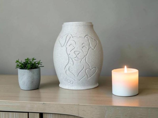 Jack Russell Terrier Urn met Naam | Eternal Lines Hondenurn