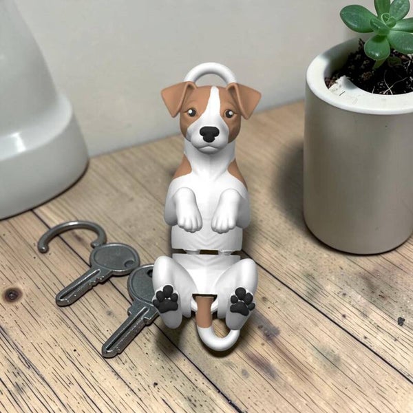 Jack Russell Terrier Sleutelhanger