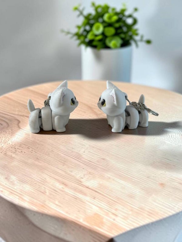 Kat Sleutelhanger