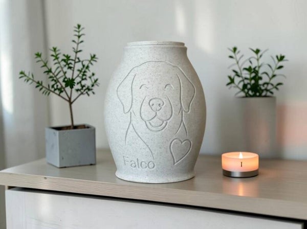 Labrador Urn | Eternal Lines