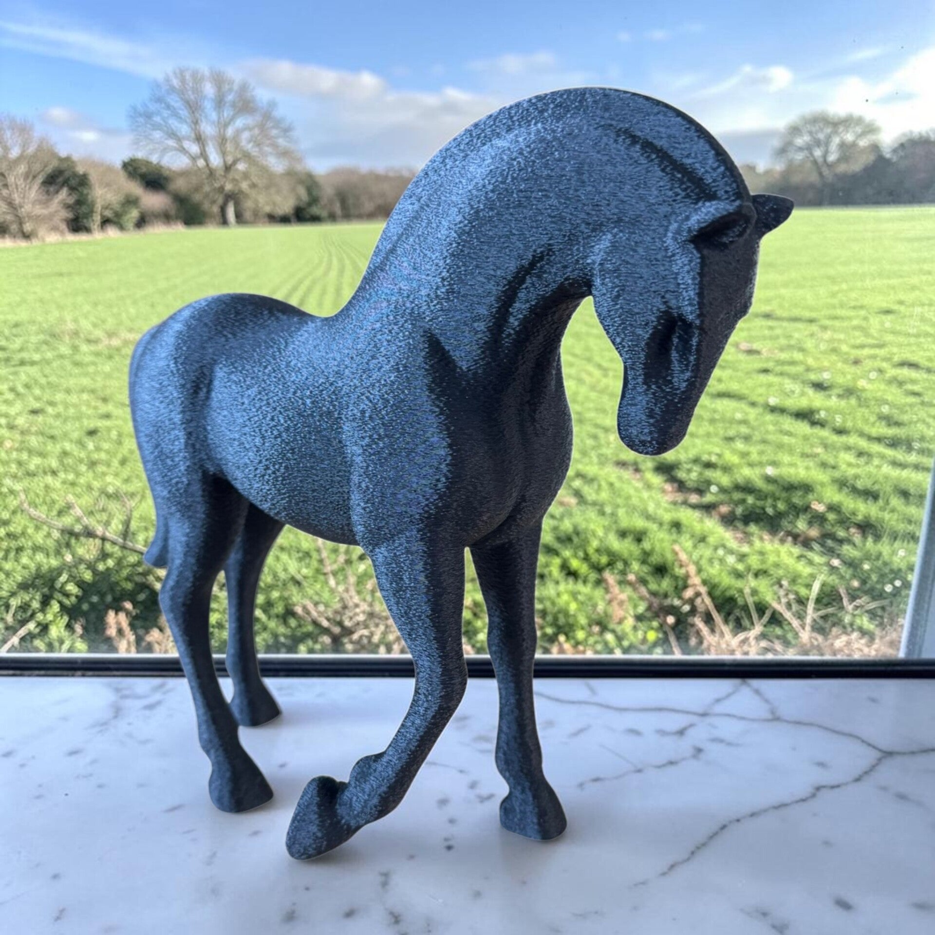3D beeld Paard