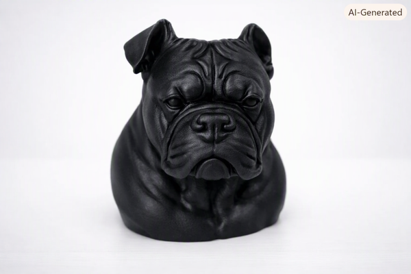 Engelse Pocket Bull Buste – Compacte Kracht