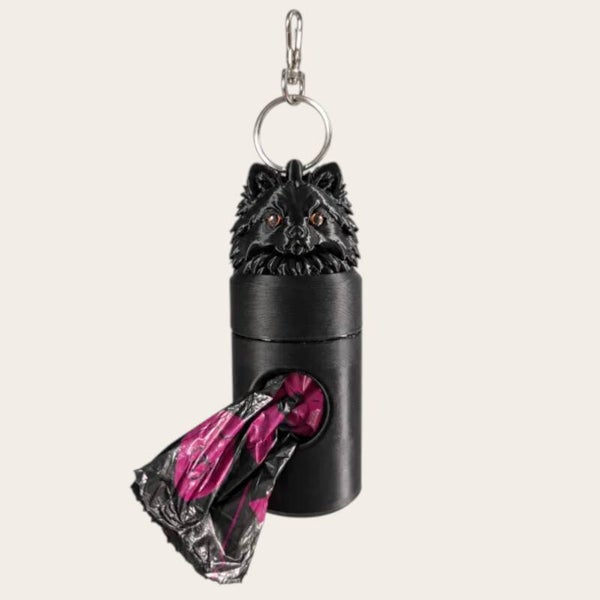 Pomeranian Poepzakhouder | The Dog Poop Bag