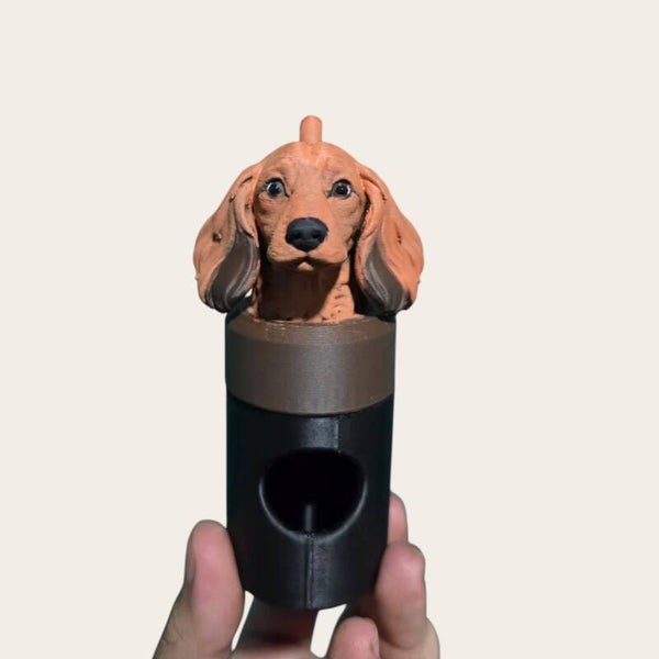 Tekkel Poepzakhouder | The Dog Poop Bag