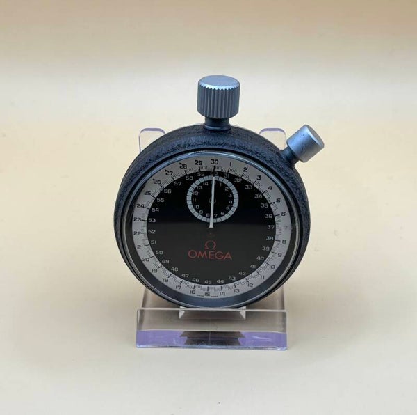 Omega rattrapante zwart