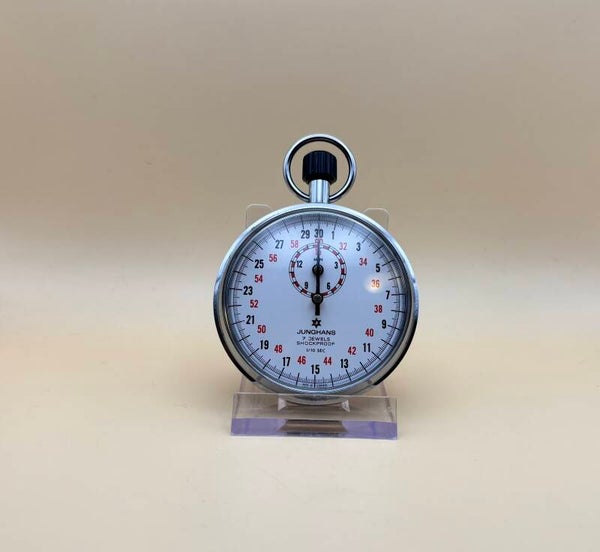 Junghans mechanische stopwatch 1/10 seconde