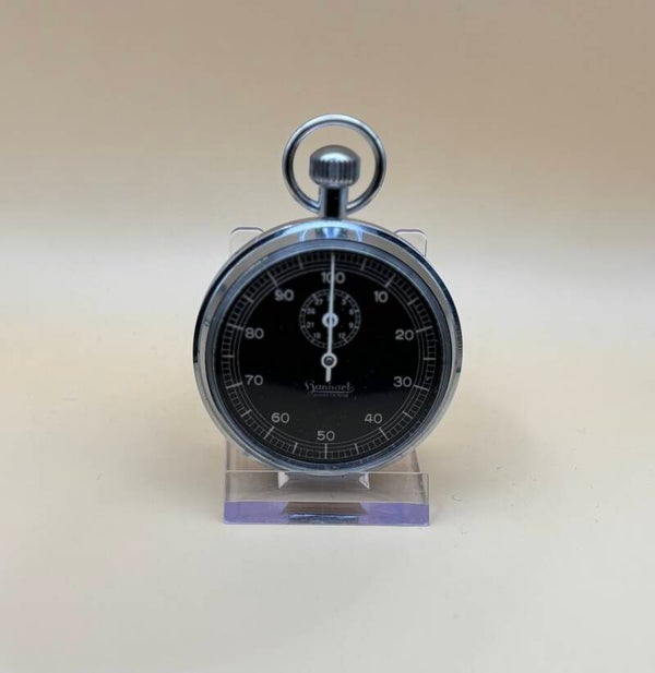 Hanhart zwart 100 sec