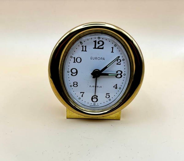 Europa jaren 70 reiswekker