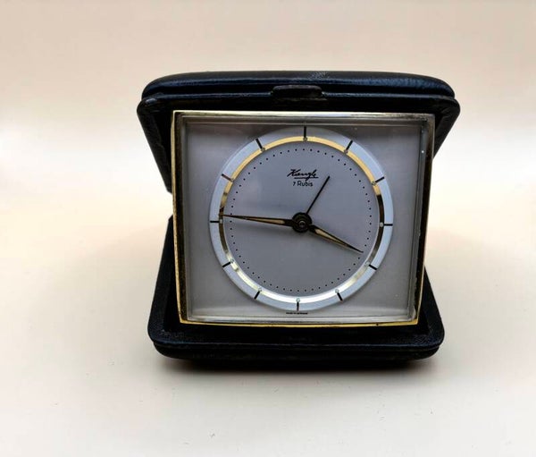 Kienzle art deco reiswekker