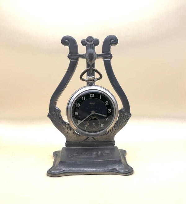 Kienzle zakhorloge donkere wijzerplaat ca. 1965