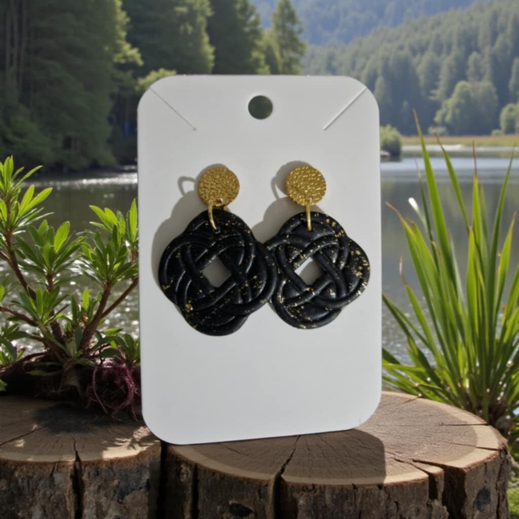 Boucle d'oreilles bohème chic