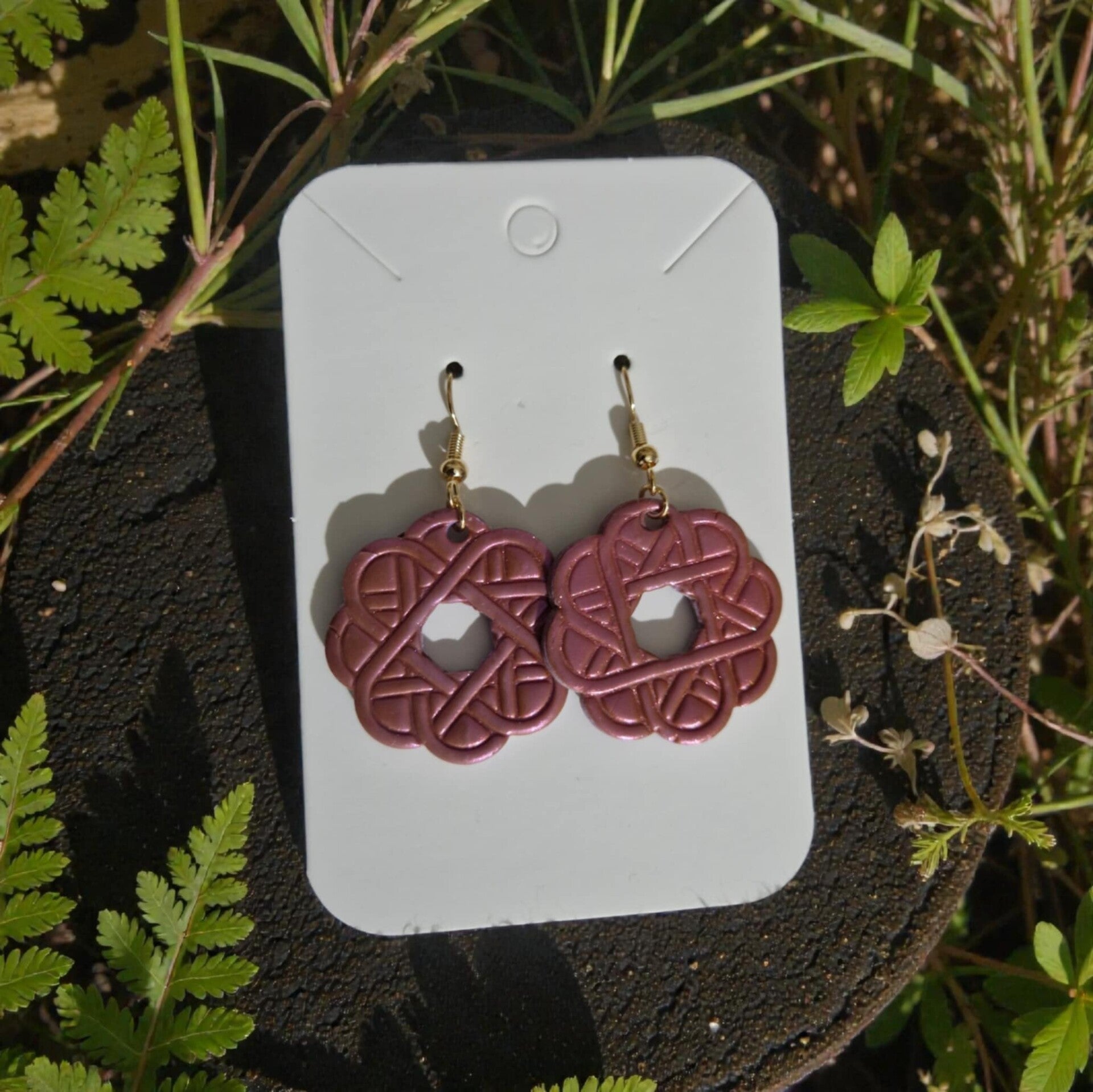 Boucle d'oreille Bohème