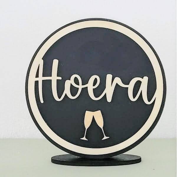 Wenskaart | Hoera