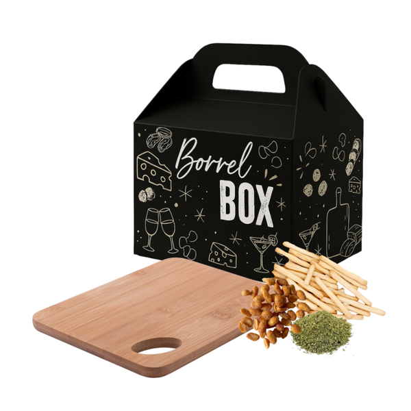 Borrelbox | Persoonlijk cadeau voor elke gelegenheid