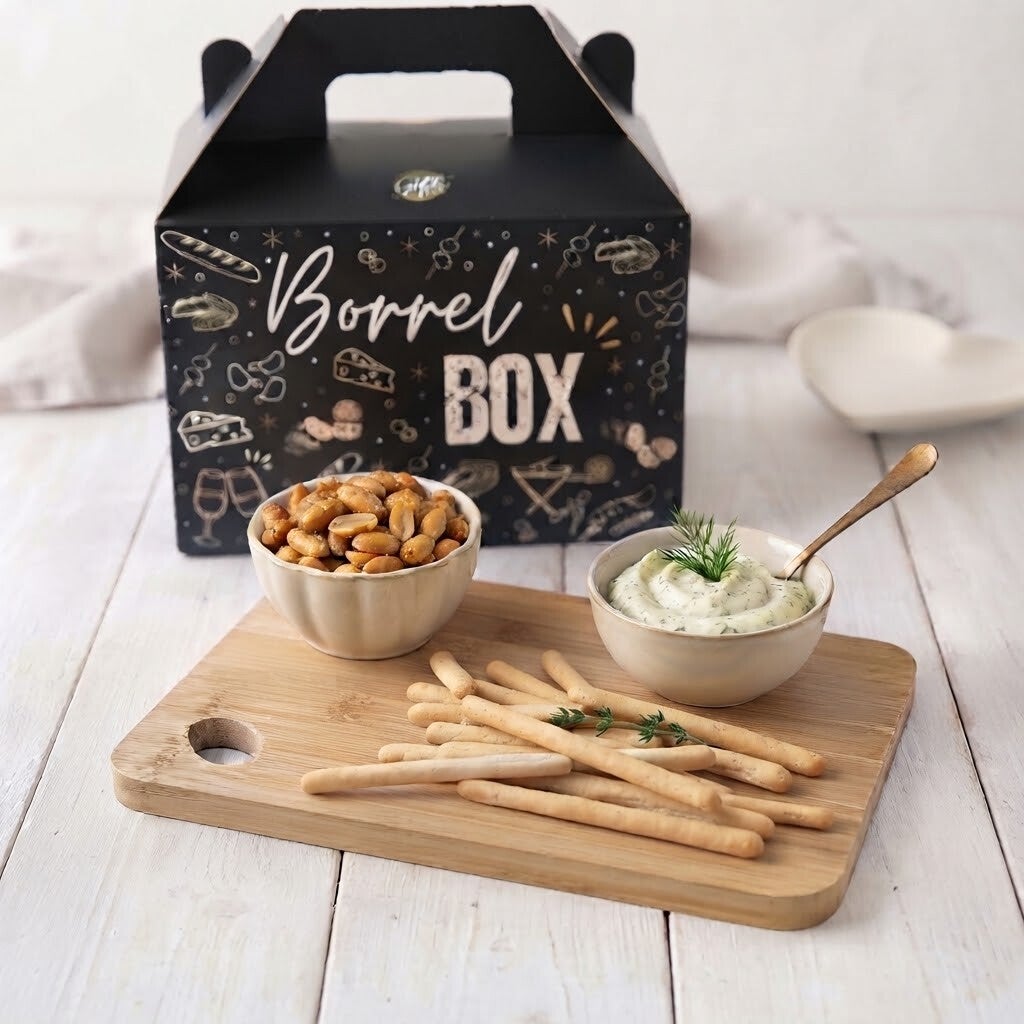 Borrelplankje cadeau | Cadeaupakket