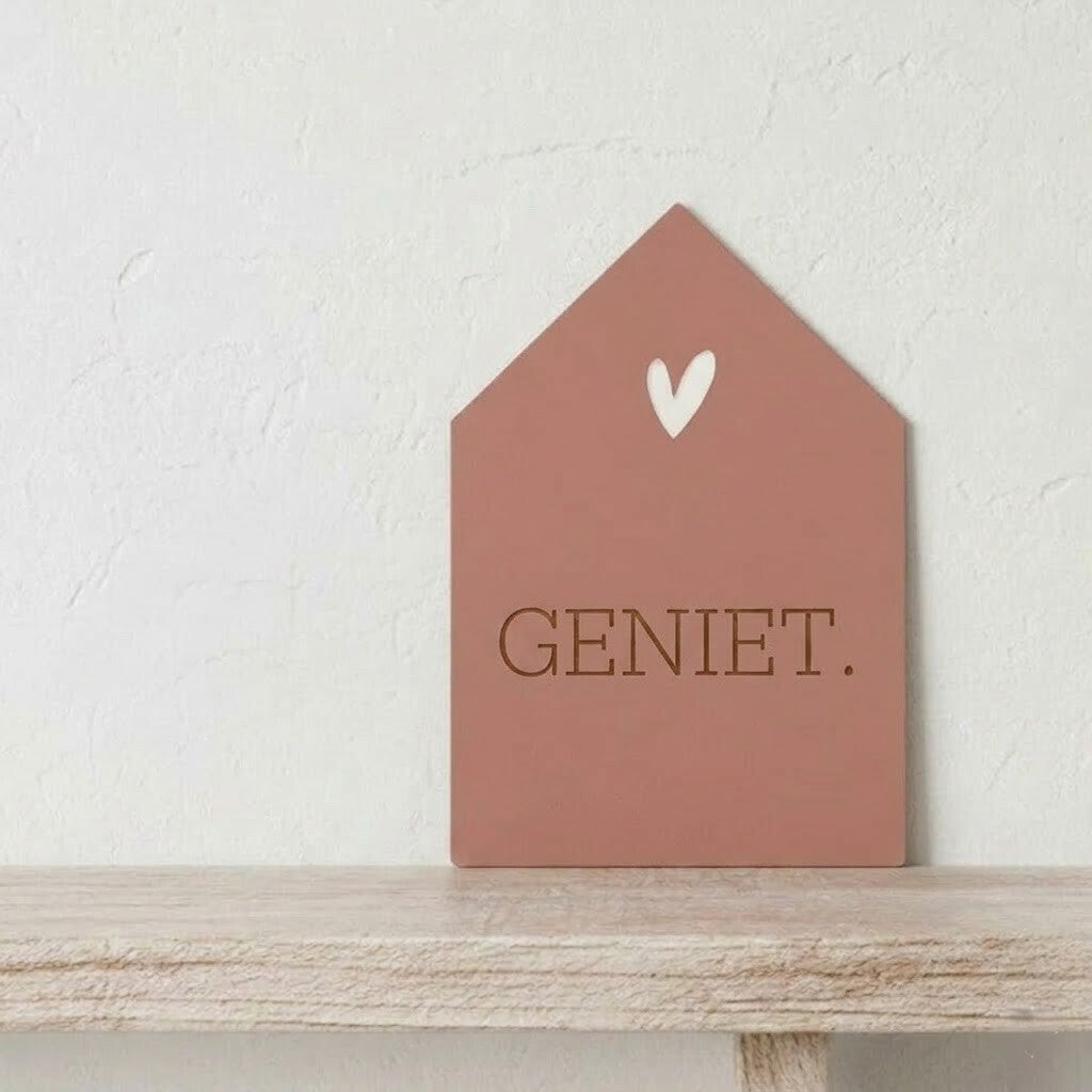 Houten huisje | Geniet.