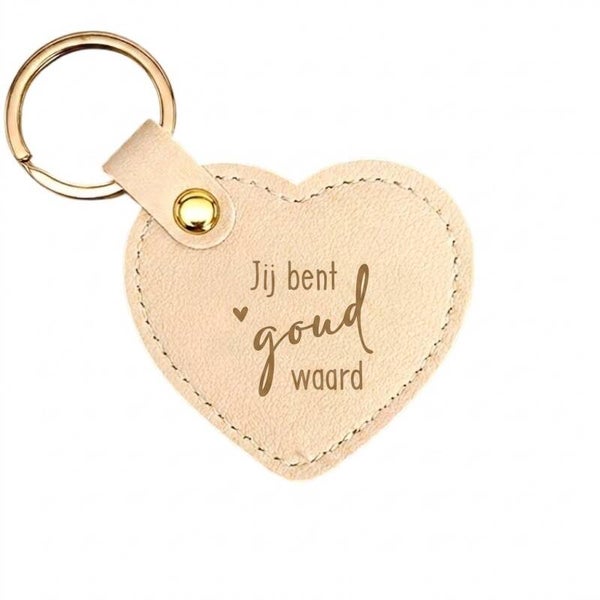 Gratis gepersonaliseerde sleutelhanger bij je bestelling
