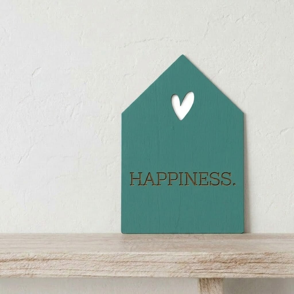 Houten huisje | Happiness