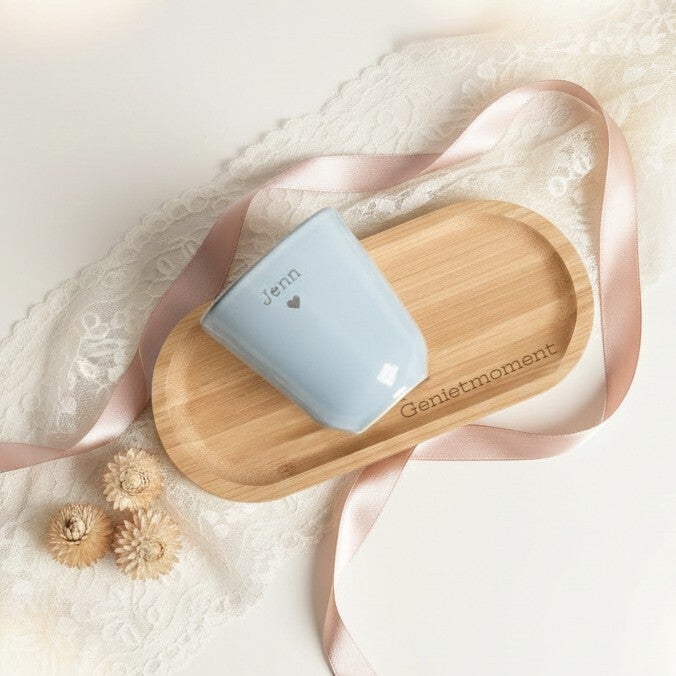 Gepersonaliseerde cadeaus voor een verjaardag, van serveerplanken tot cadeaupakketten