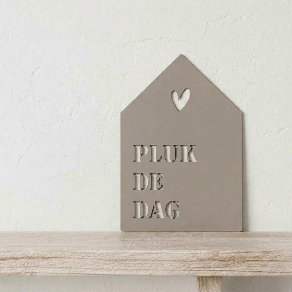 Houten huisje | Pluk de dag