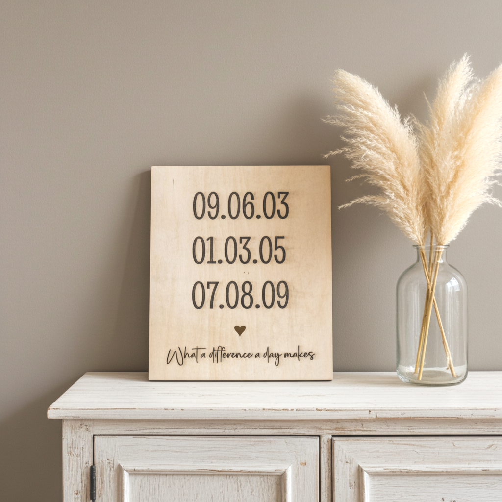 Poster | What a difference a day makes