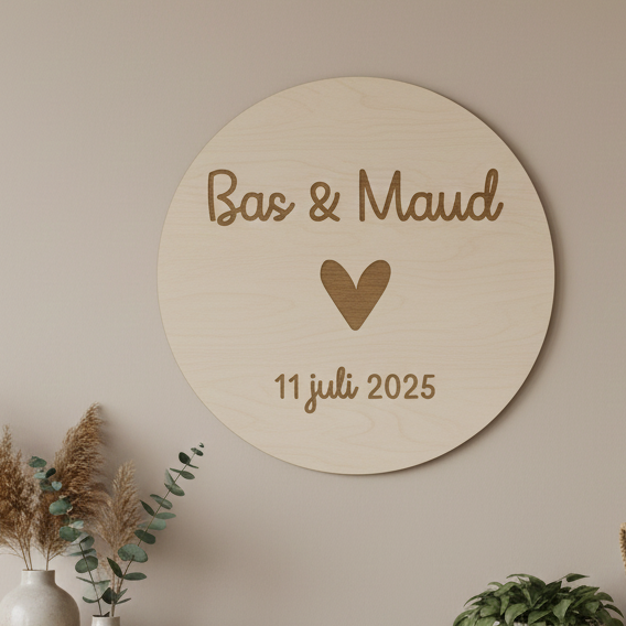 Gepersonaliseerde cadeaus voor een bruiloft of jubileum