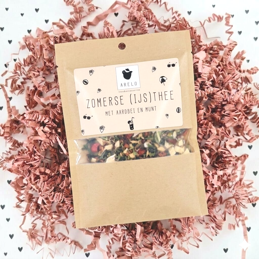 Thee cadeau | Zomerse (ijs)thee