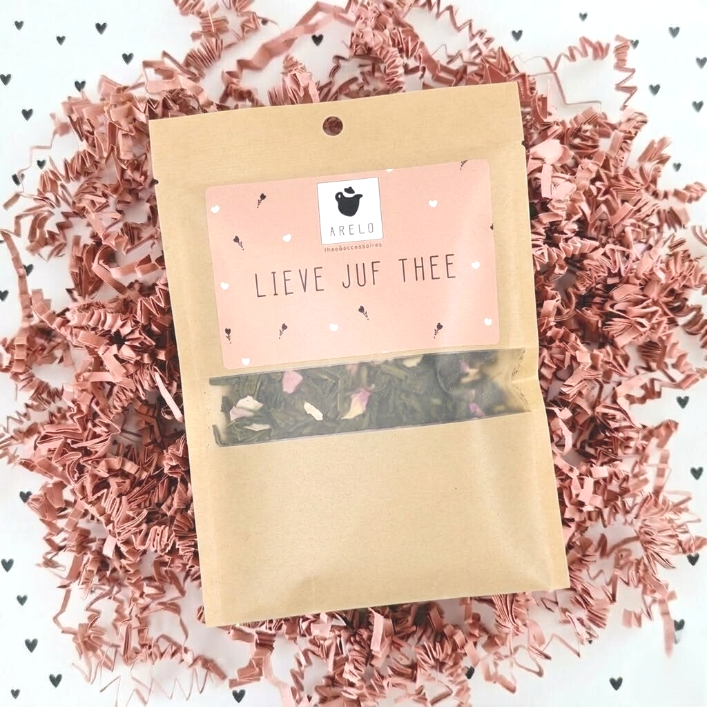 Cadeau voor juffen | Lieve juf thee